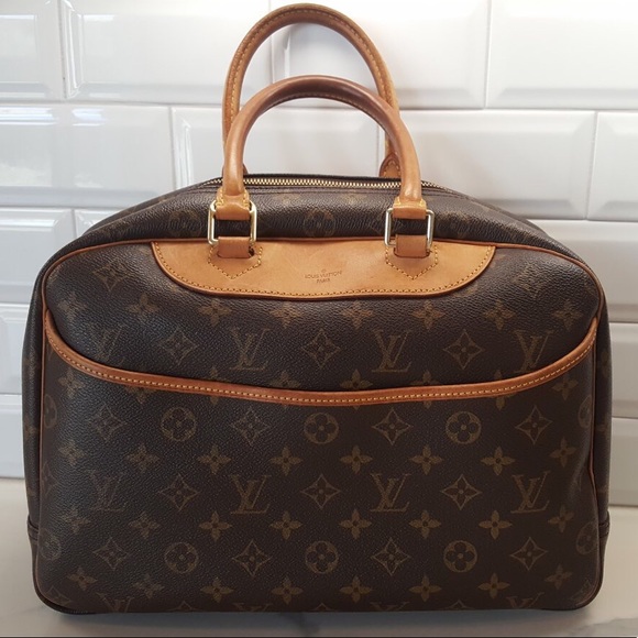 Louis Vuitton Handbags - EUC Louis Vuitton Monogram Trouville Satchel
